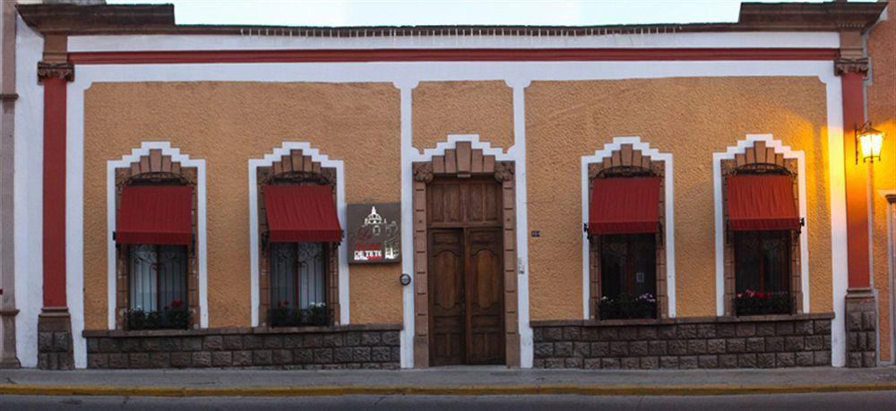 La Casona De Tete Hotel Lagos de Moreno Kültér fotó