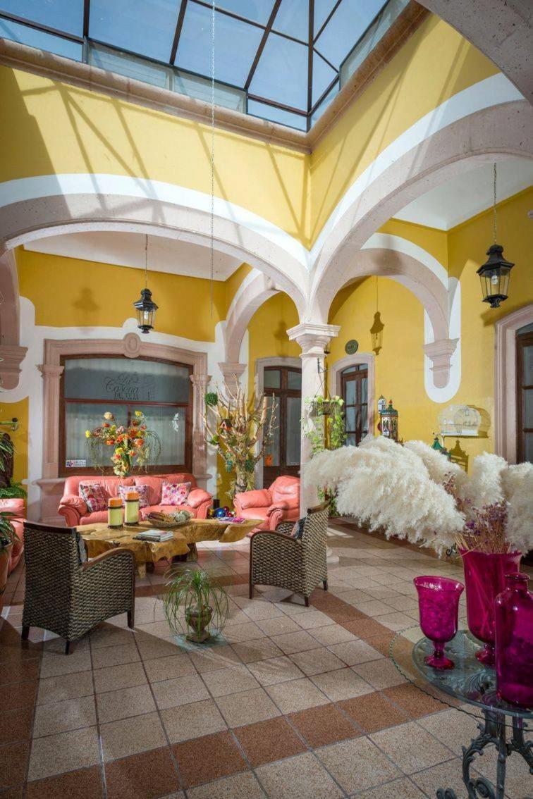 La Casona De Tete Hotel Lagos de Moreno Kültér fotó