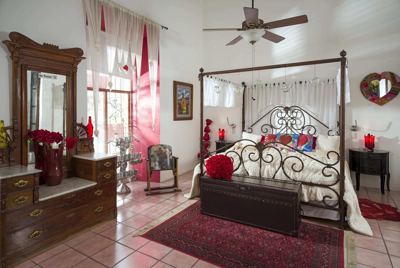 La Casona De Tete Hotel Lagos de Moreno Kültér fotó
