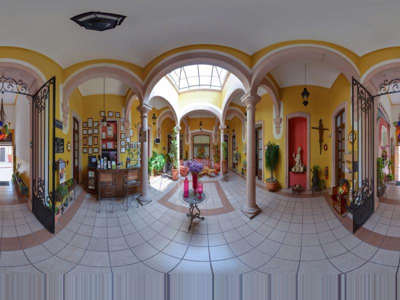 La Casona De Tete Hotel Lagos de Moreno Kültér fotó