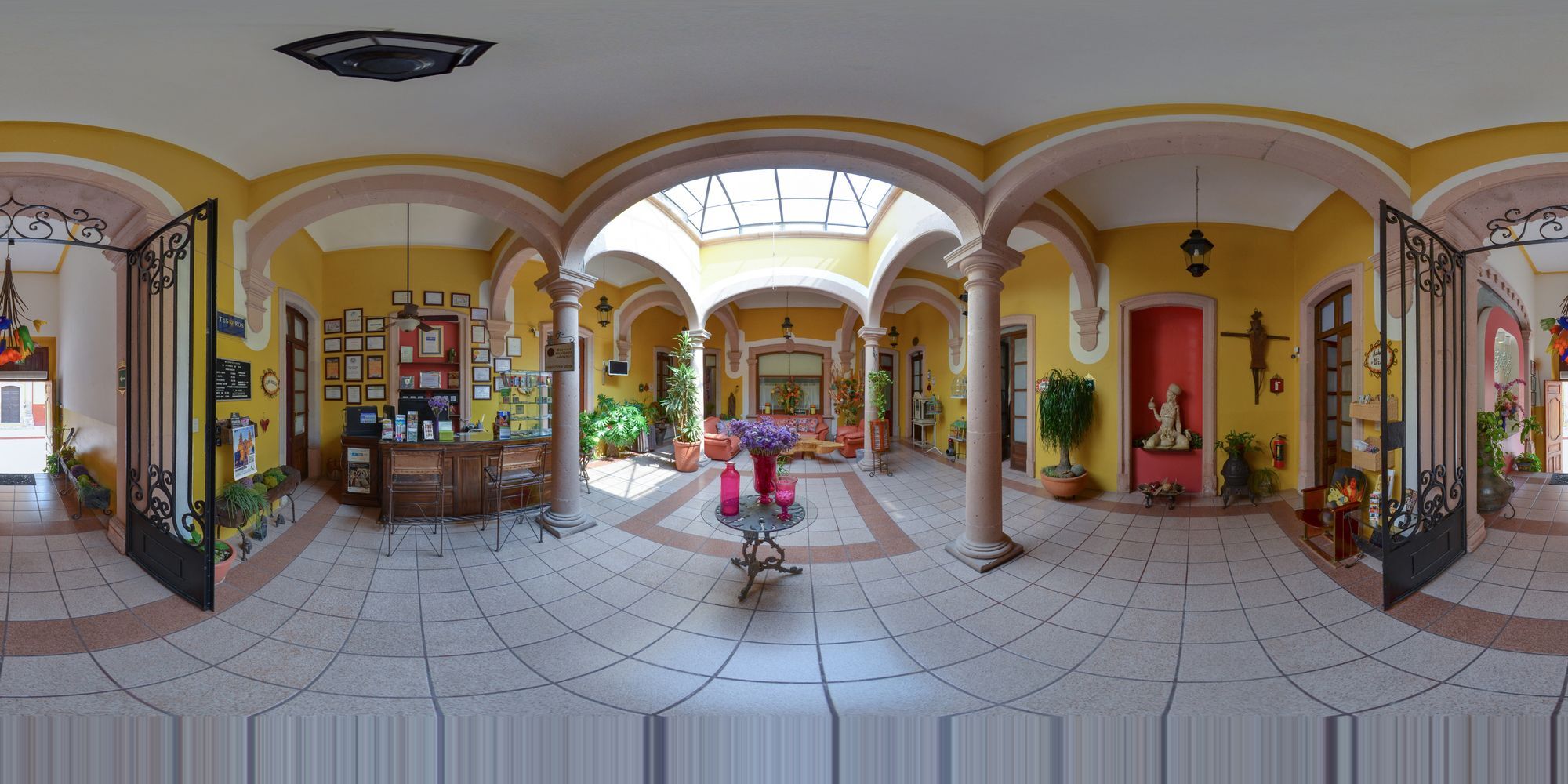 La Casona De Tete Hotel Lagos de Moreno Kültér fotó