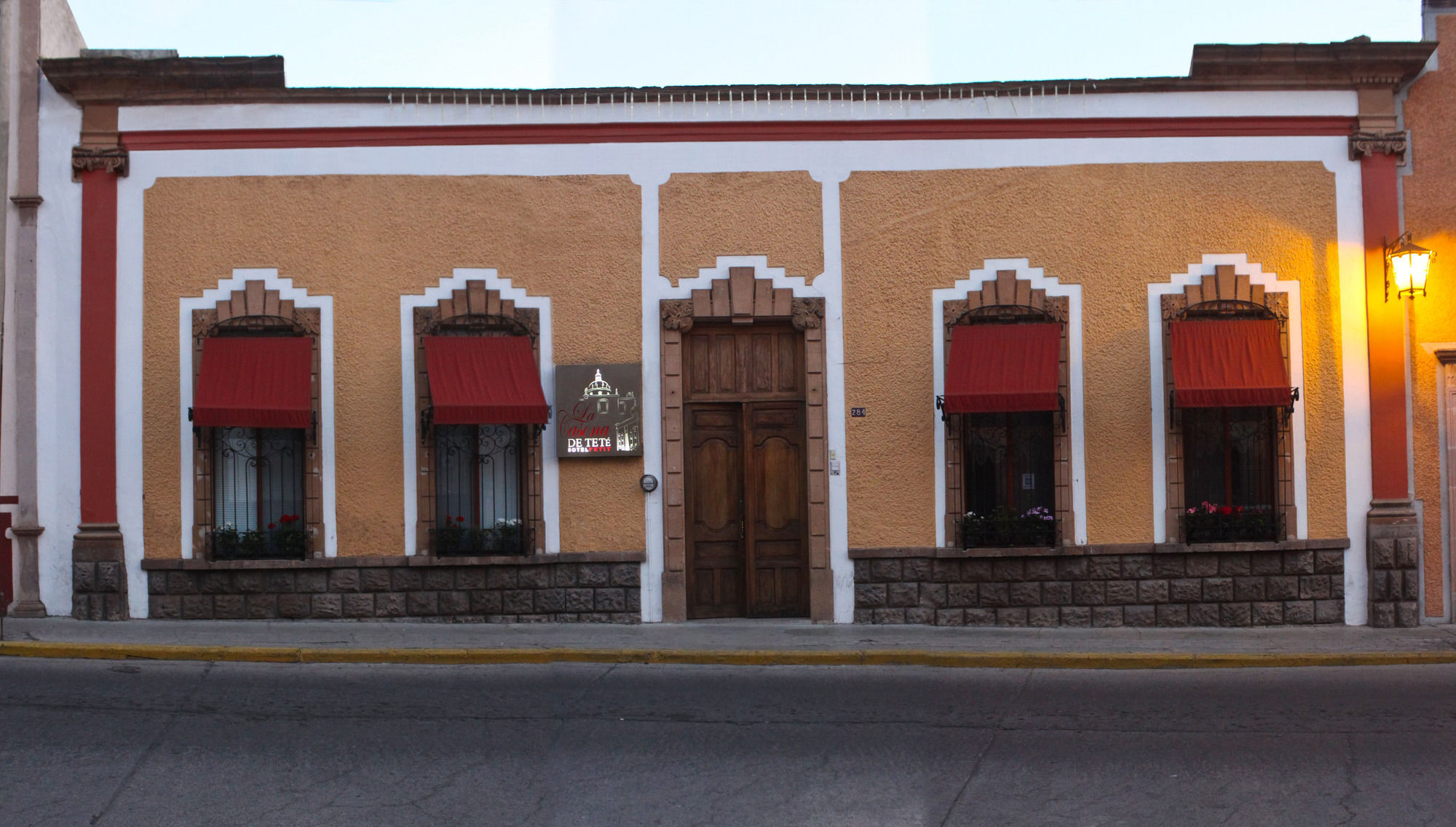 La Casona De Tete Hotel Lagos de Moreno Kültér fotó